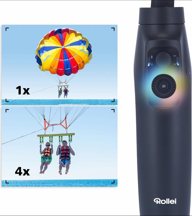 Produktbild Rollei Go. Smartphone Gimbal (0.30 kg)