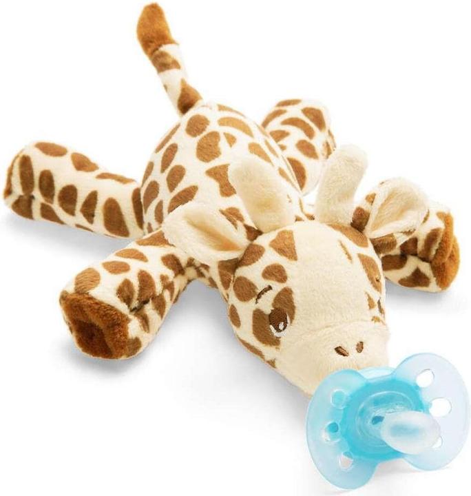 Produktbild Philips Avent Snuggle Giraffe (1 x, ab Geburt)