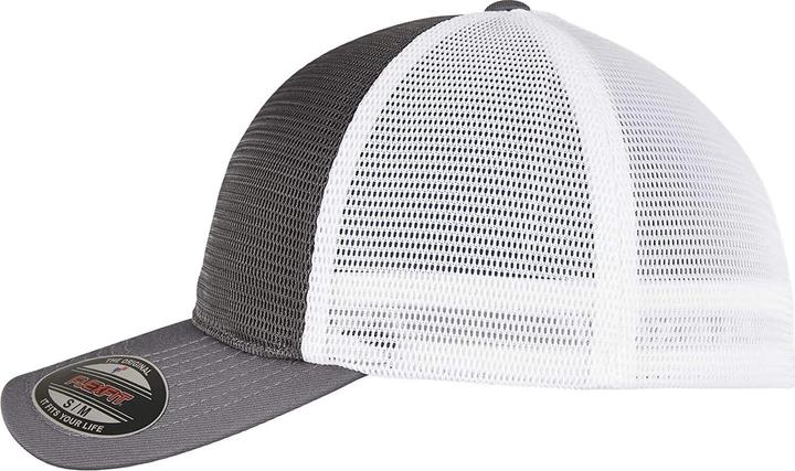 Actual product image Flexfit Two color cap Omnimesh mesh material (XL)