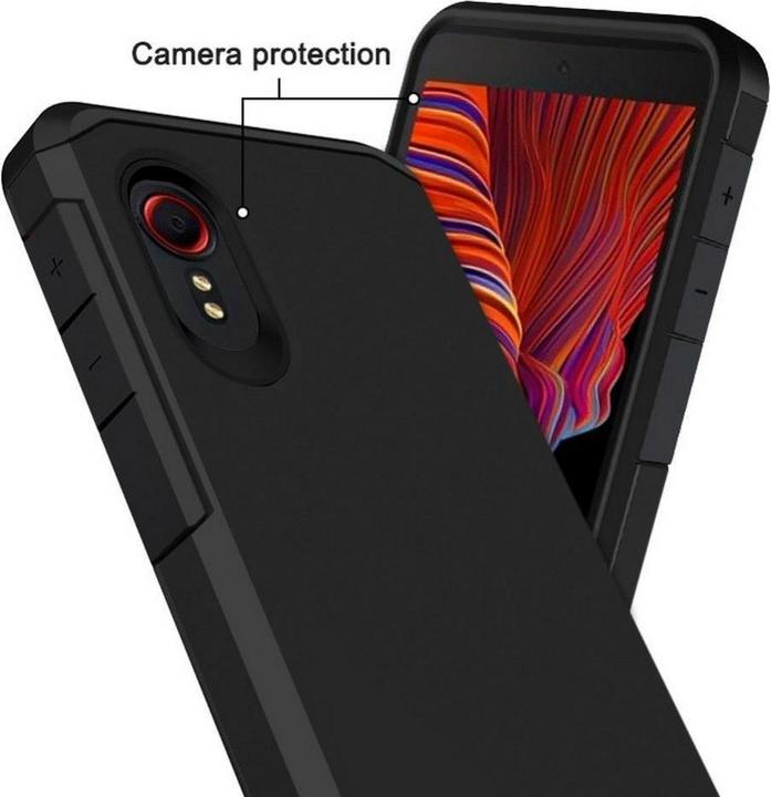 Image du produit Tech-Protect Étui rigide pour Samsung Galaxy XCover 7 - noir (Samsung Galaxy Xcover 7)