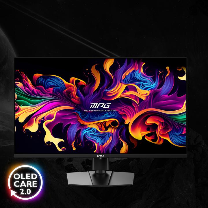 Produktbild MSI MPG 321URXDE QD-OLED (3840 x 2160 Pixel, 32")