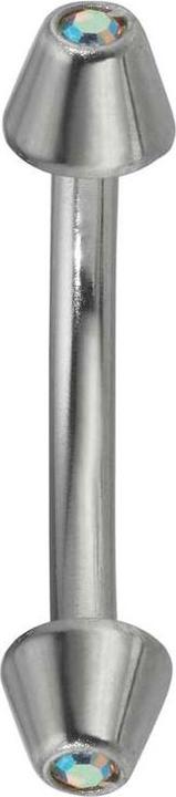 Image du produit Bijouteria Piercing arcade (Acier chirurgical 316L, Cristallin)