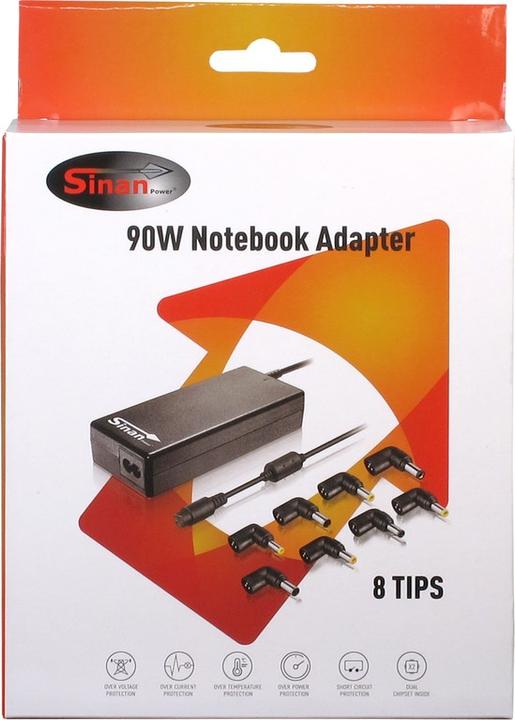 Produktbild Intertech Inter-Tech SinanPower UB-90HB (90 W)
