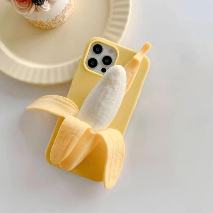 Immagine prodotto Ueli Express Custodia 3D a forma di banana (Apple iPhone 15 Pro)