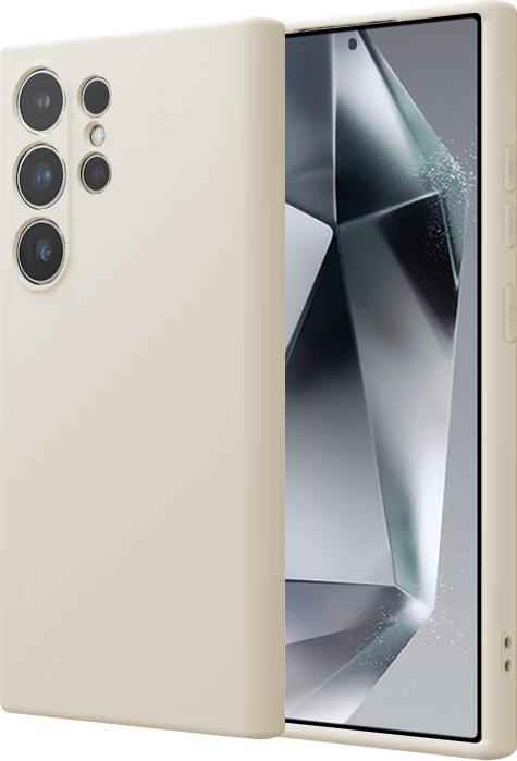 Immagine prodotto Crong Cover a colori - Cover per Samsung Galaxy S24 Ultra (beige) (Samsung Galaxy S24 Ultra)