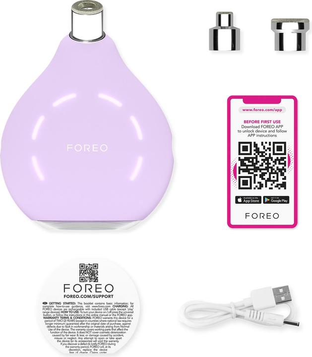 Actual product image Foreo Kiwi Derma
