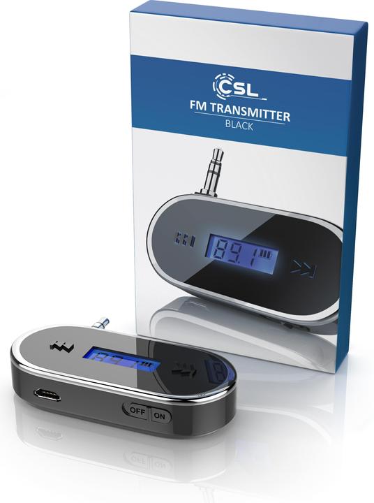Produktbild CSL FM Transmitter mit Akku