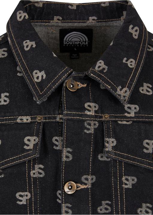 Immagine prodotto Southpole Giacca di jeans AOP sbiancata - 176105 (XXL)