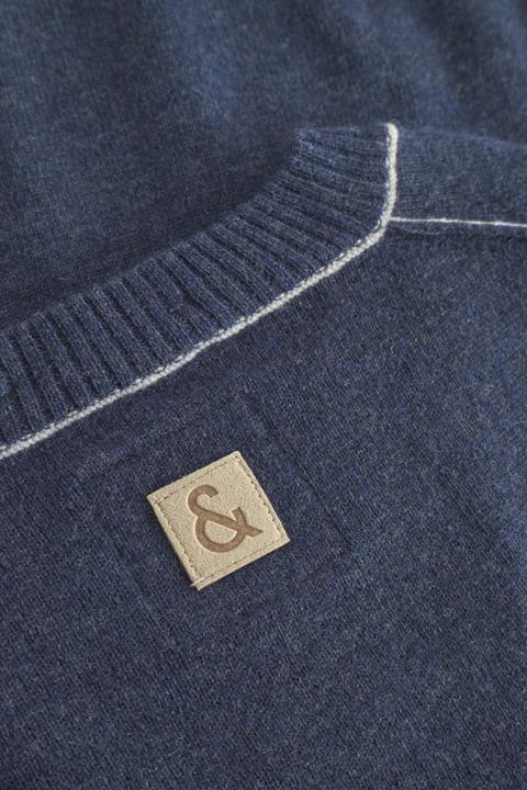 Immagine prodotto Colours & Sons Maglia con scollo rotondo in misto merino (S)