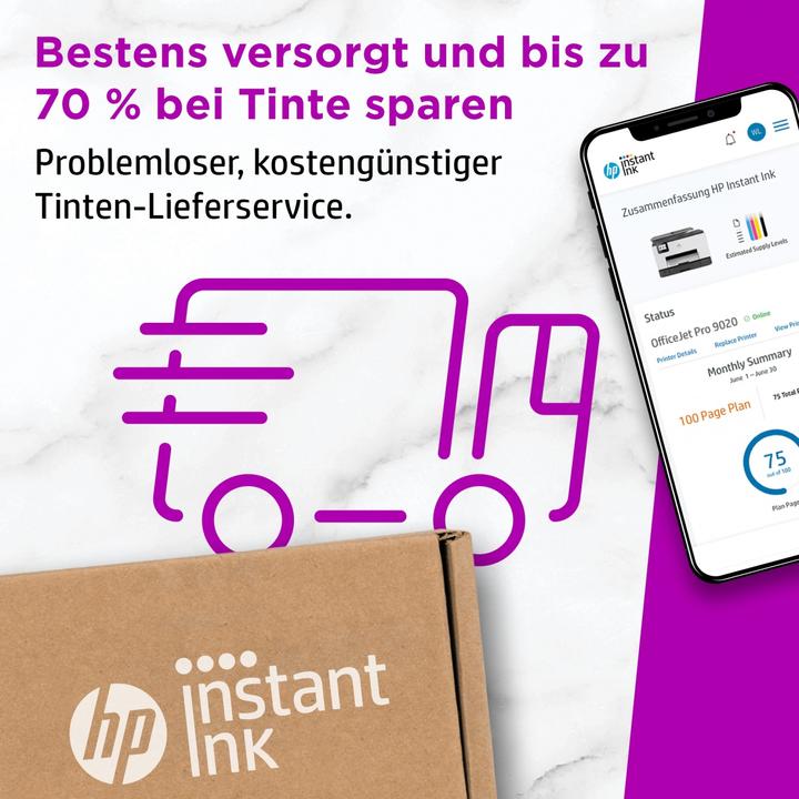 Actual product image HP 303xl (M, C, Y)