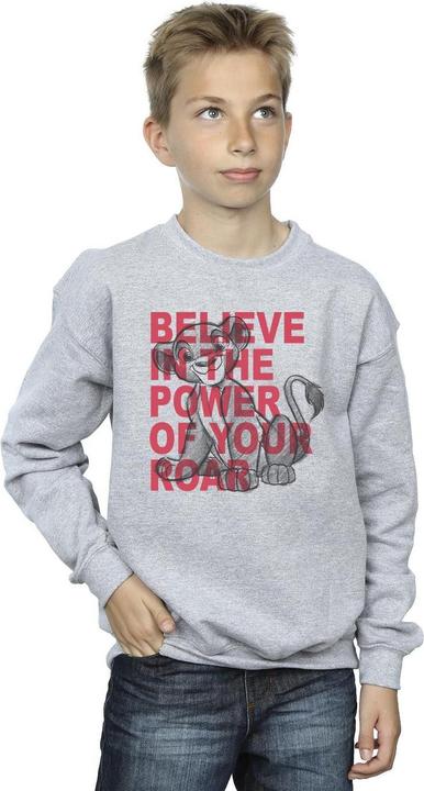 Image du produit Disney - Sweat THE LION KING POWER OF ROAR - Garçon (140, 146)