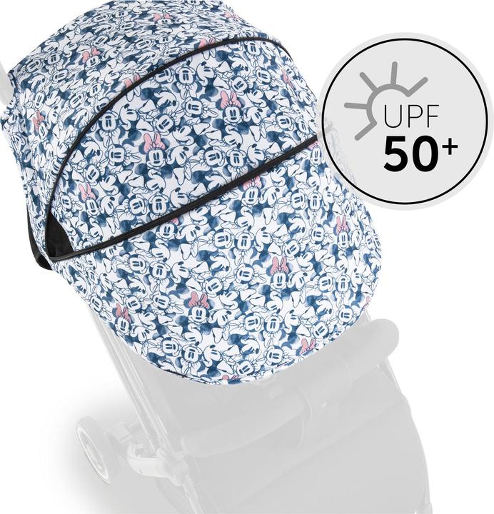 Actual product image Hauck Swift X Single Deluxe Canopy