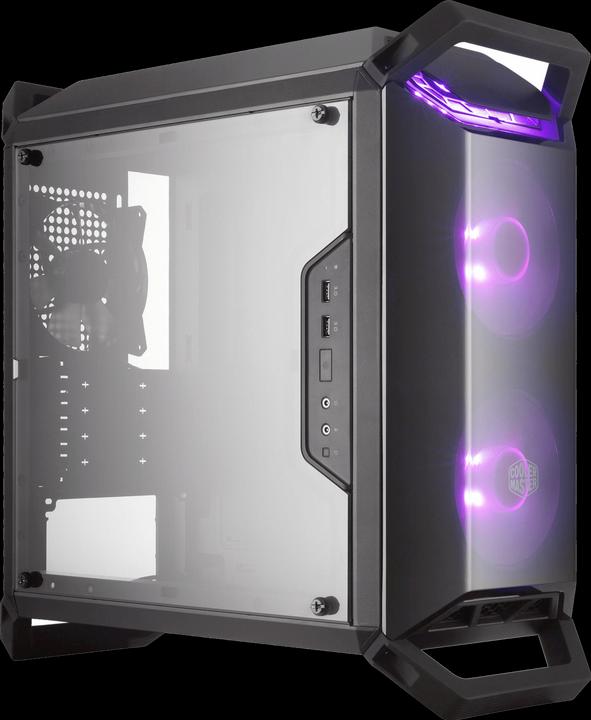 Cooler Master MasterBoX Q300P (mATX, Mini-ITX)