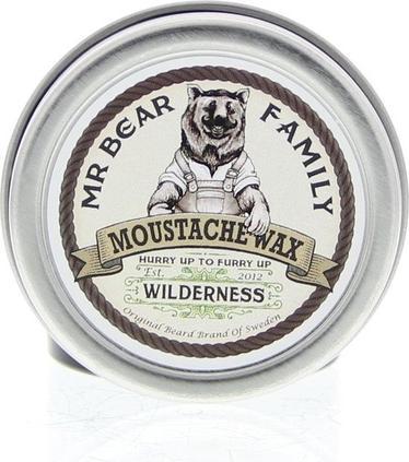 Actual product image Mr. Bear Family Wilderness Moustache Wax (30 ml)