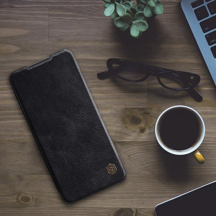 Actual product image Nillkin Qin Series (Samsung Galaxy A72 5G)