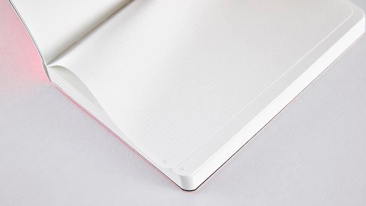 Immagine prodotto Nuuna Taccuino Candy 15 x 10,8 cm, Dot, Neon Pink (15 x 10,8 cm, Punteggiato, Copertina morbida)