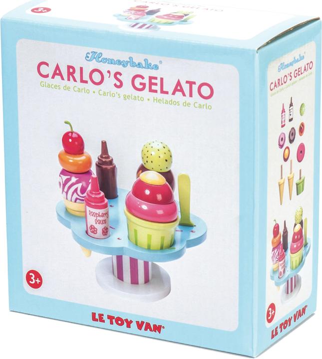 Actual product image Le Toy Van Carlo's Celato