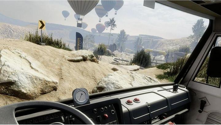 Actual product image Aerosoft Off-Road Truck Simulator PS-5 Heavy Duty Challenge (PS5, DE)