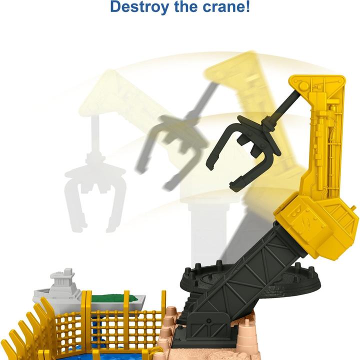 Image du produit Jurassic World Minis Set Mosasaurus Mayhem