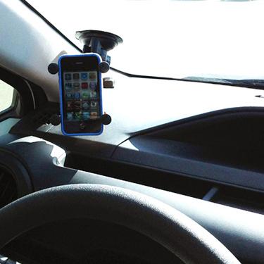 Actual product image Rammount X-Grip Mounting
