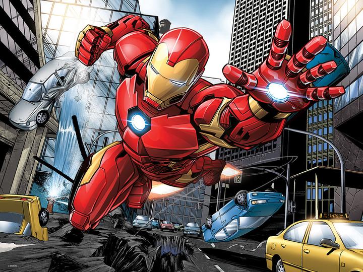 Actual product image Grandi Giochi Marvel Iron Man 3D puzzles (500 pieces)