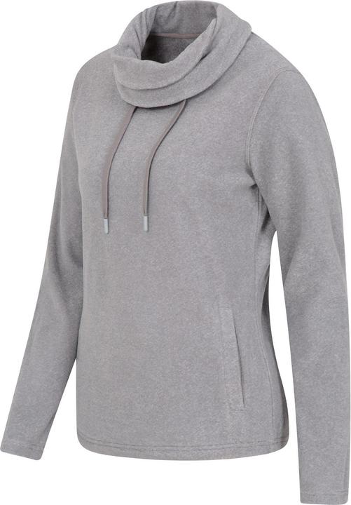 Actual product image Mountain Warehouse Womens/Ladies Hebridean Cowl Neck Fleece Top (32 D)