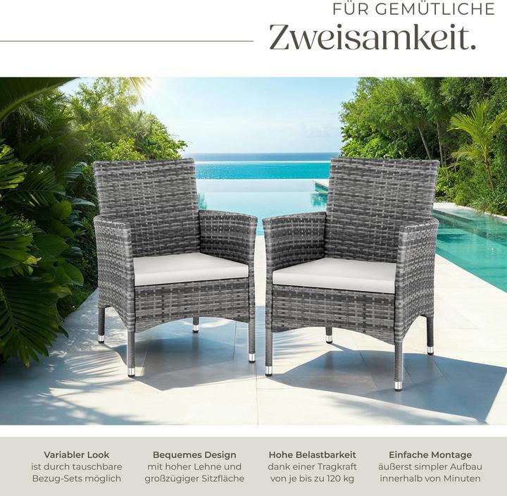 Immagine prodotto tectake Poltrona in rattan