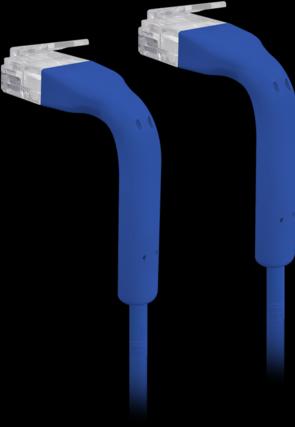 Immagine prodotto Ubiquiti Reti UC-Patch-2M-RJ45-BL Cavo di rete Blu Cat6 (CAT6, 2 m)