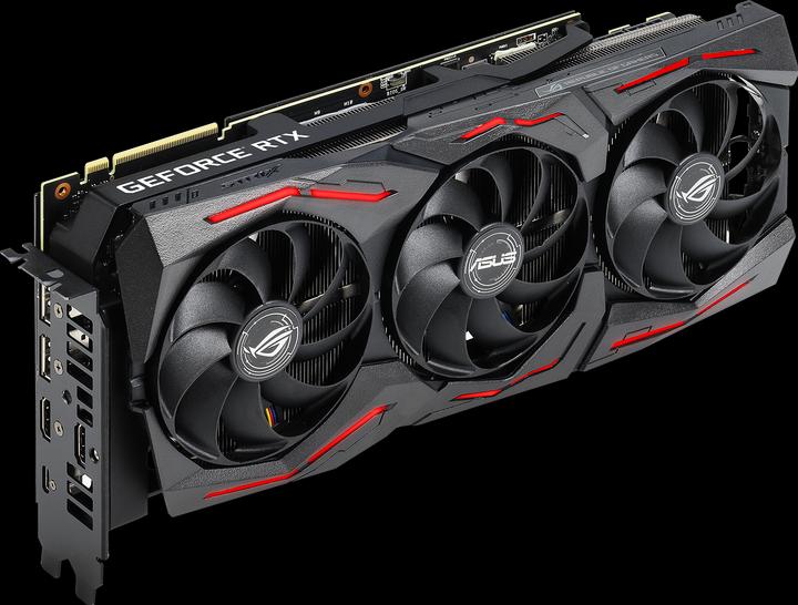 Actual product image ASUS GeForce RTX 2070S ROG Strix O8G Gaming (8 GB)