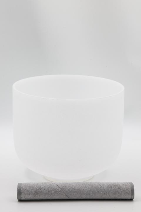 Image du produit Cachet Bol de cristal chantant Yoga Méditation avec dentelles