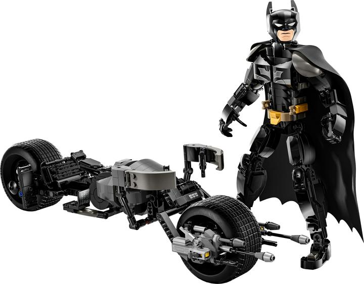Image du produit LEGO Figurine de construction Batman avec le Batpod (76273, LEGO Super Mario)