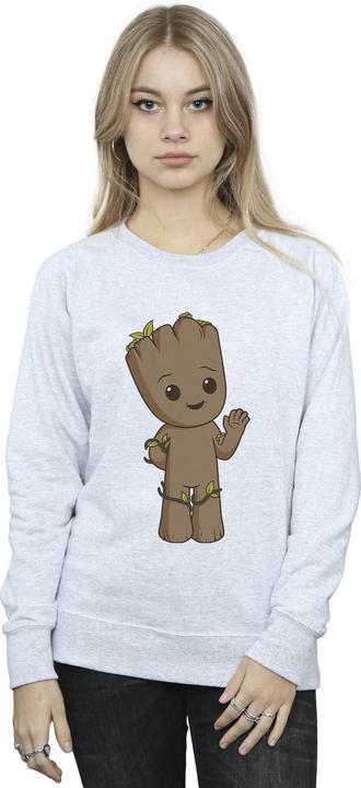 Produktbild I Am Groot Cute Groot Sweatshirt (L)
