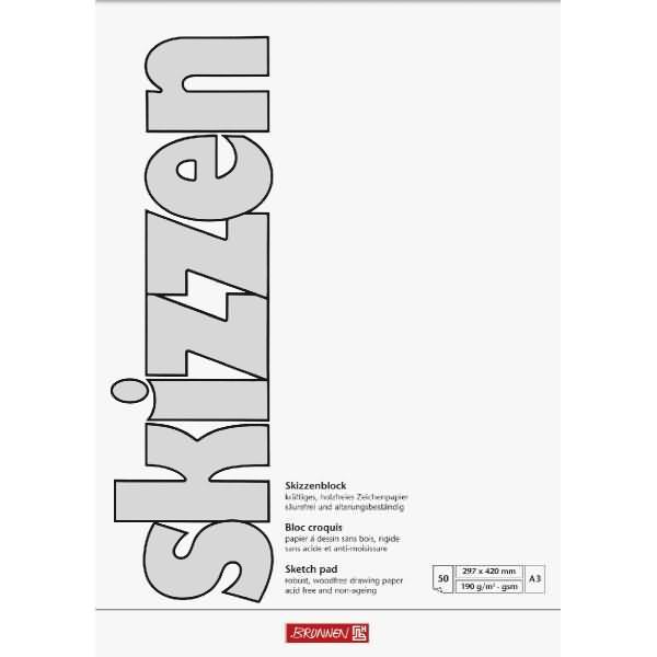 Produktbild Skizzenblock A3 (A3)
