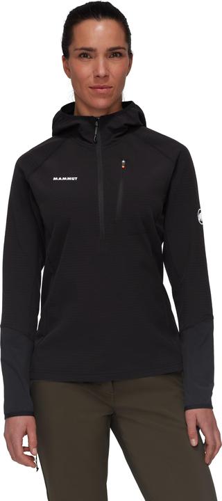 Image du produit Mammut Madris Light ML Half Zip Hoody Femme (M)