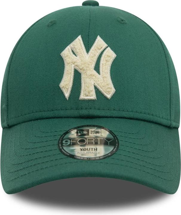 Actual product image New Era 9Forty Kids Cap - Boucle New York Yankees Emerald (55, 56, 54 C)