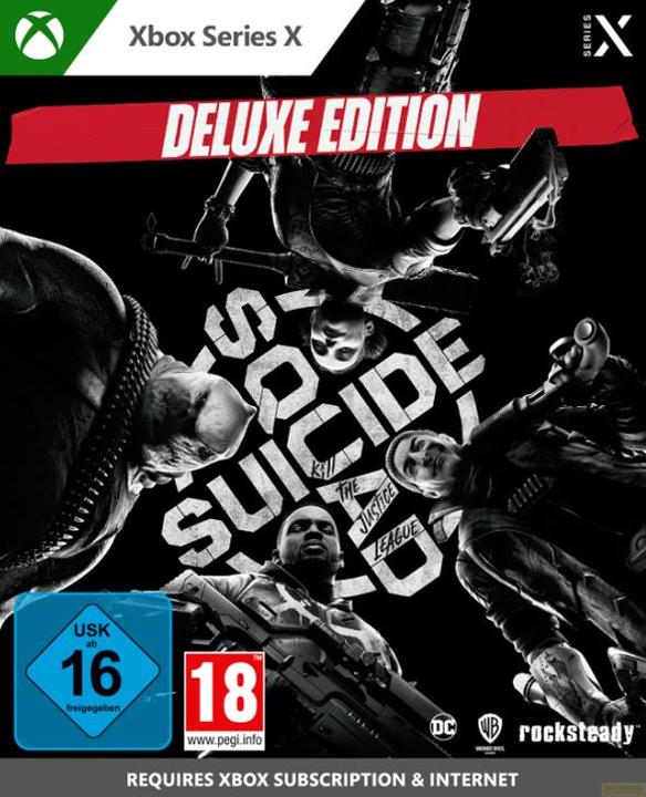 WB Suicide Squad: Kill the Justice League - Deluxe Edition (Xbox Series X, DE, FR, EN)
