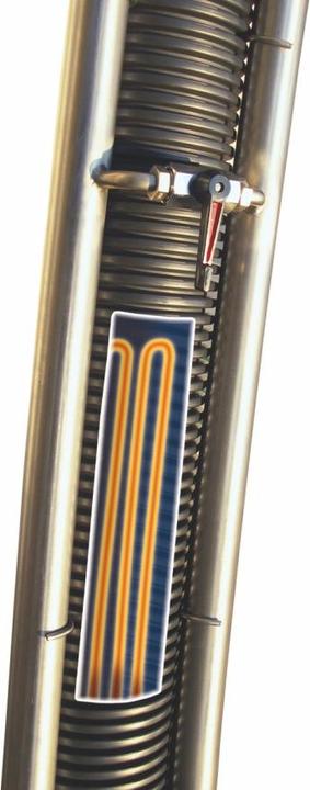 Actual product image Maurelma Solar shower SUNTHERM E