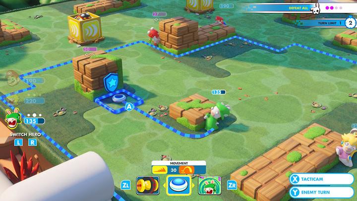 Image du produit Nintendo Mario + Rabbids Kingdom Battle - Gold Edition (Switch Lite, Switch OLED, Switch, EN)