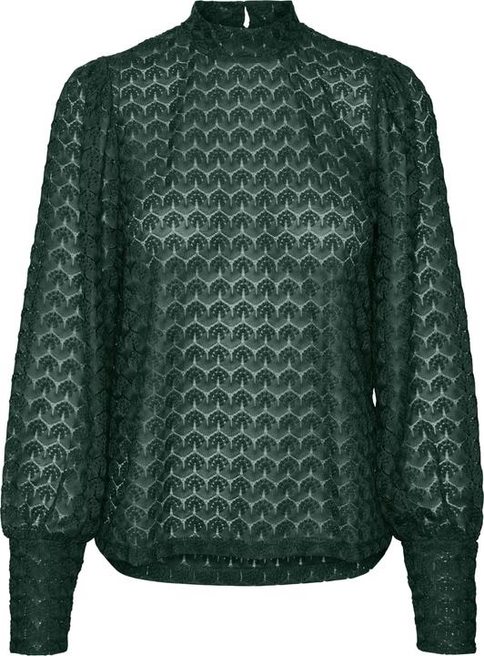 Actual product image Vero Moda Vmbecca Ls High Neck Lace Top Jrs Noos (M)
