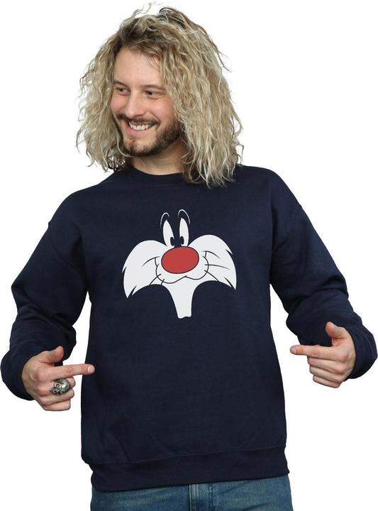 Produktbild Looney Tunes Sylvester Big Face Sweatshirt (S)