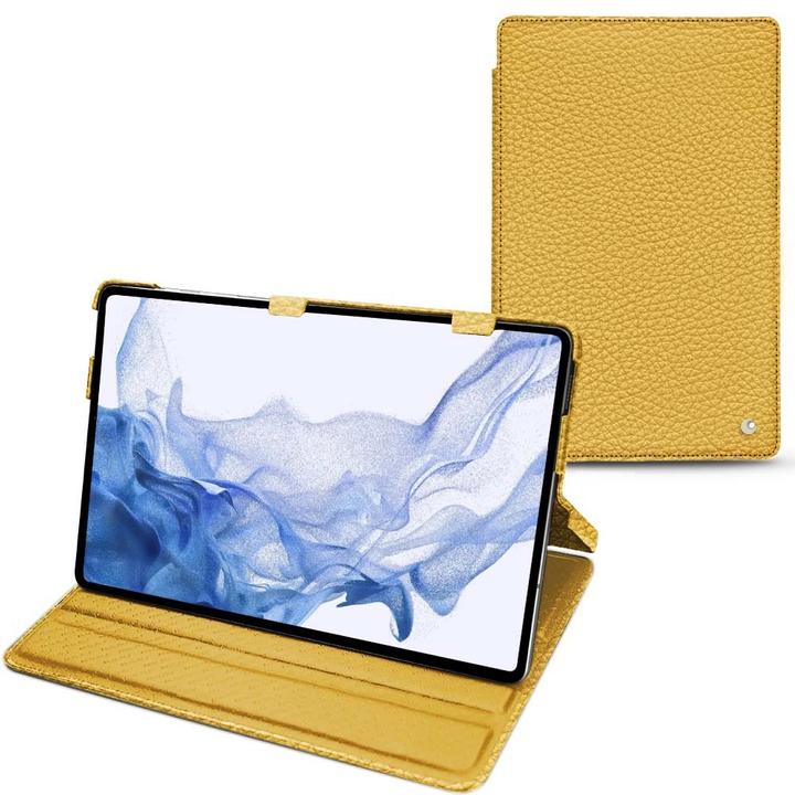 Produktbild Noreve Lederschutzhülle horizontal (Galaxy Tab S8 Ultra)