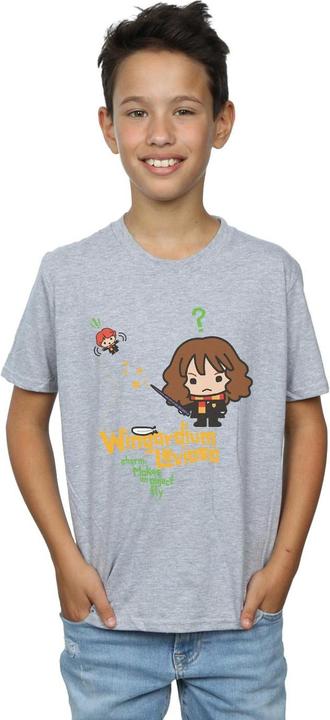 Produktbild Wingardium Leviosa TShirt Jungen (152, 158)