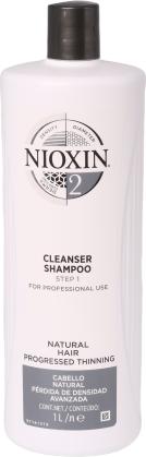 Produktbild Nioxin Cleanser Shampoo 2 (1000 ml, Flüssiges Shampoo)