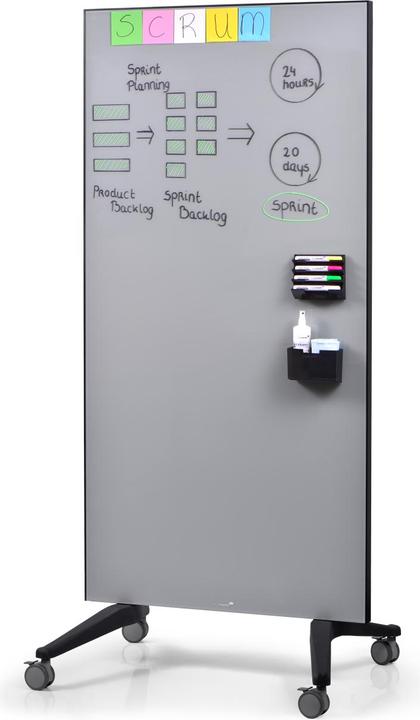 Immagine prodotto Legamaster Parete Di Presentazione Mobileboard (90 x 175 cm)