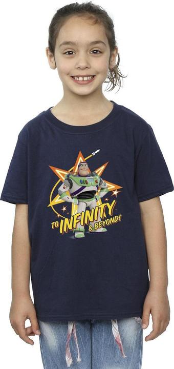 Produktbild Disney Toy Story Buzz To Infinity TShirt Mädchen (140, 146)