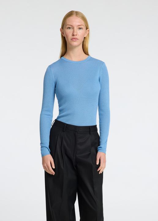 Actual product image Selected Femme Long sleeve knit top (S)