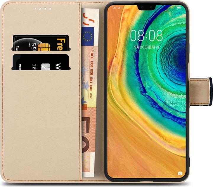 Actual product image Cadorabo Book cover with print (Mate 30)