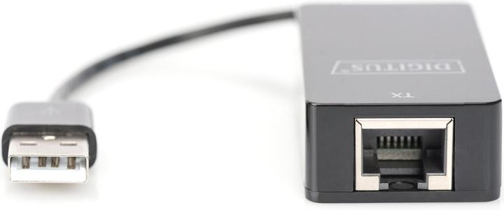 Image du produit Digitus USB Extender pour câble CAT5e CAT6 UTP jusqu'à 45m (USB, RJ45 (1x))