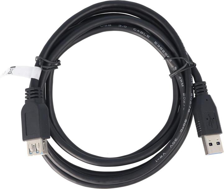 Image du produit Goobay Câble USB 3.0 SuperSpeed, A mâle vers A femelle (1.80 m, USB 3.0)