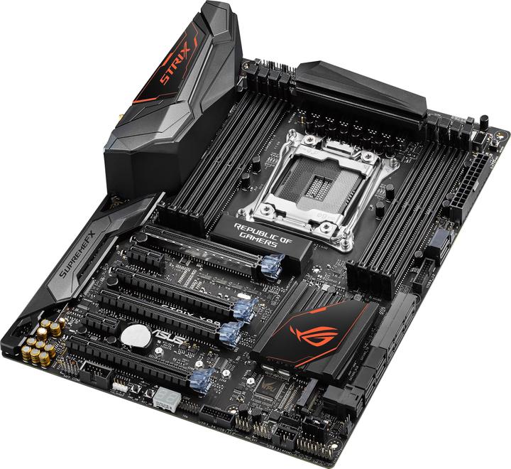 Image du produit ASUS Strix X99 Gaming (LGA 2011-v3, Intel X99, ATX)